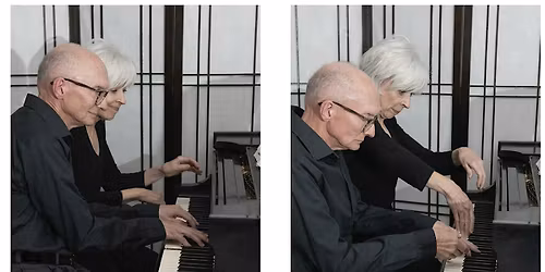 Interwoven Four: Muller and Steigerwalt Piano Duo