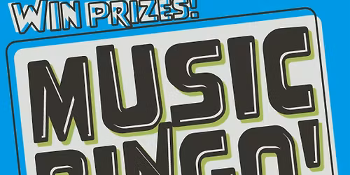 Pig Minds Music Bingo