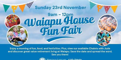 Waiapu House Fun Fair