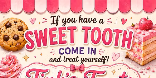 Everything sweet pop-up