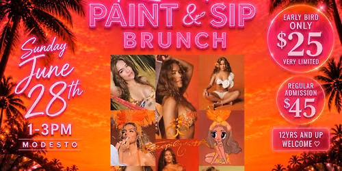 Karol G Paint & Sip Brunch
