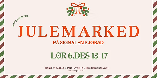 Julemarked p\u00e5 Signalen