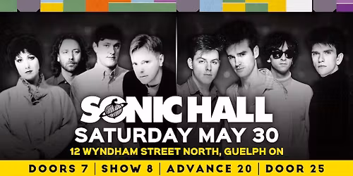 The Queen Is Dead + Factory at Sonic Hall