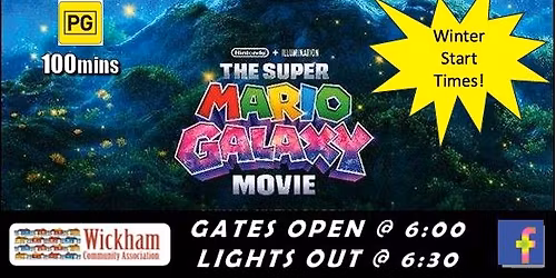 THE SUPER MARIO GALAXY MOVIE