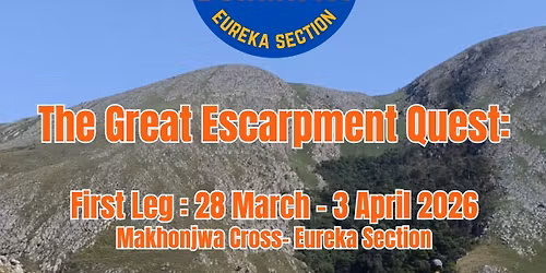 Makhonjwa Cross Eureka Section 7 Day Trek