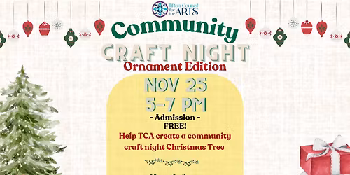 Community Craft Night: Ornament Edition