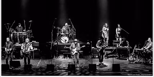 The Cooper Brothers - Southern Rock All-Star Revue Featuring Special Guest Ricky Paquette & Tony D