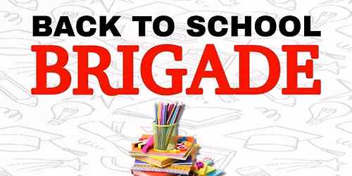 Back to School Brigade - Operation Homefront