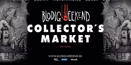 Blodig Weekend Collector's Market 2025