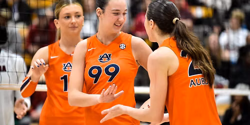 Wisconsin Badgers Women's Volleyball vs. Auburn Tigers