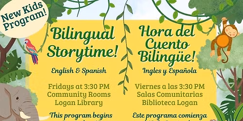 Spanish Bilingual Storytime