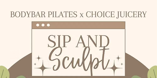 Sip and Sculpt