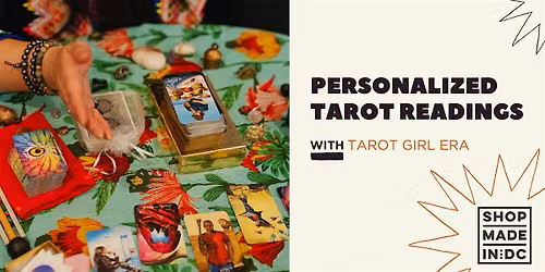 Personalized Tarot Readings w\/ Tarot Girl Era