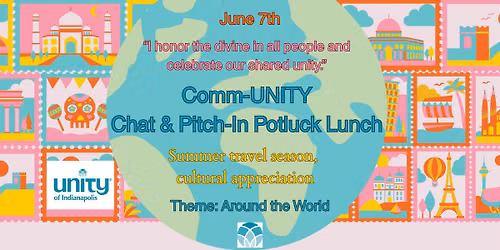 Comm-UNITY Chat & Pitch-In Potluck Lunch