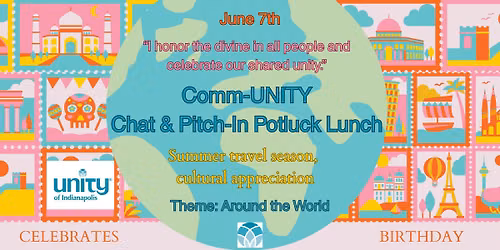 Comm-UNITY Chat & Pitch-In Potluck Lunch