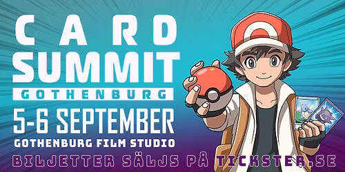 CARD SUMMIT GOTHENBURG