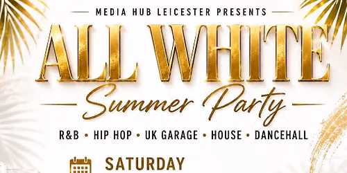 Media Hub All White Party