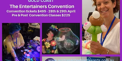 2026 ABAA Convention Gold Coast