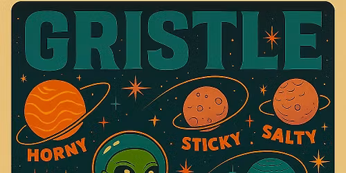 Gristle at The Oasis - Nov 15th - 8 PM - 11 PM