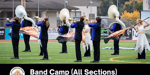 Band Camp (all sections)