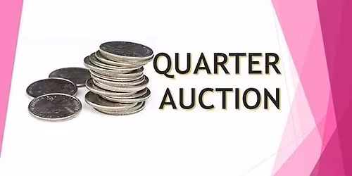 Quarter Auction benefit