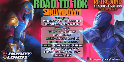 Riftbound - Road to 10k