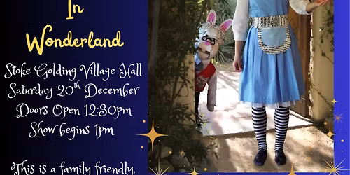 Boxtale Soup presents Alice's Adventures in Wonderland