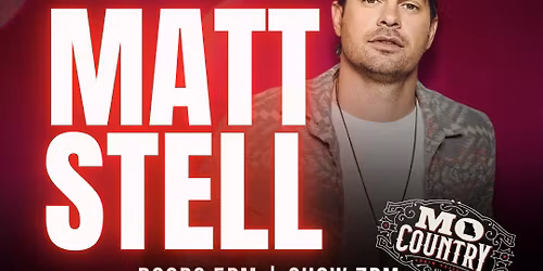 Matt Stell Concert