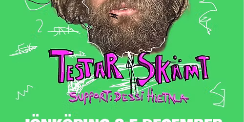 Henrik Nyblom \u2013 Testar Sk\u00e4mt \u2022 3\/12 \u2022 J\u00f6nk\u00f6ping