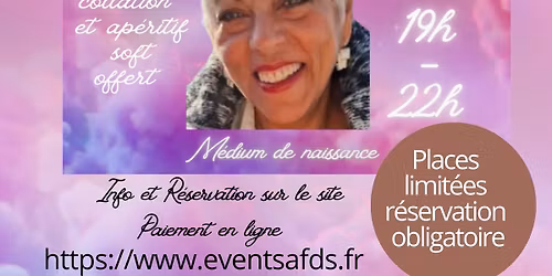 \u2728\ufe0f M\u00e9diumnit\u00e9 publique avec Christine Rosalie Fern\u00e1ndez \u2728\ufe0f