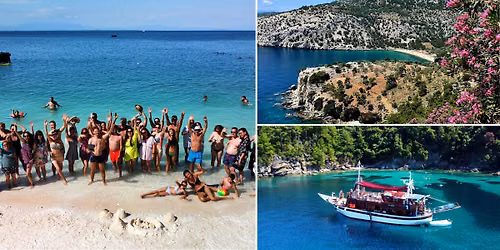 Plaj\u0103 \u0219i distrac\u021bie \u00een Thassos \u2013 Grecia #20