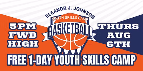 FREE Youth Basketball Skills Camp