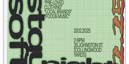 Stay Soft (Holiday Special) Night Market!