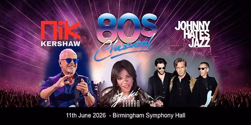80s Classical - Birmingham Symphony Hall
