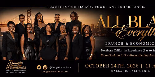 All Black Everything Brunch and Economic Summit