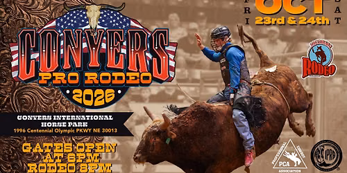 Conyers Pro Rodeo 