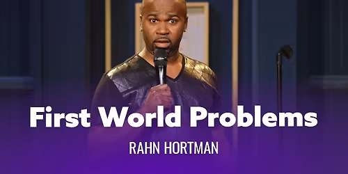 Rahn Hortman at Side Splitters Comedy Club - Tampa