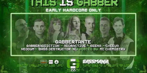 THIS IS GABBER w\/ GABBERTANTE