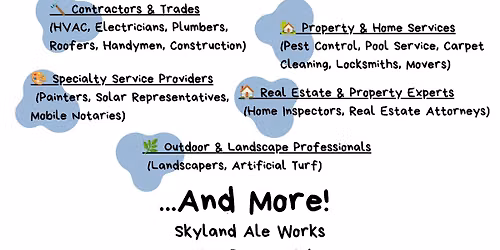 Housing & Commercial Professionals Networking Mixer