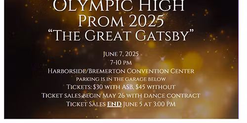 Parking The Great Gatsby - The Musical - Washington