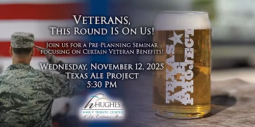 Pre-Planning Seminar: Veteran Benefits