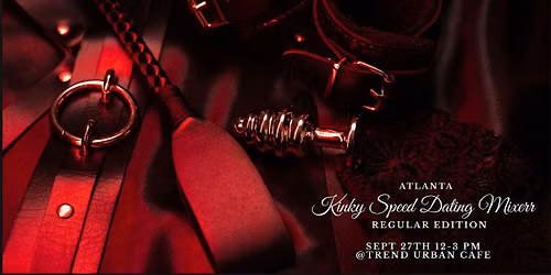 Atlanta Kinky Speed Dating Mixer