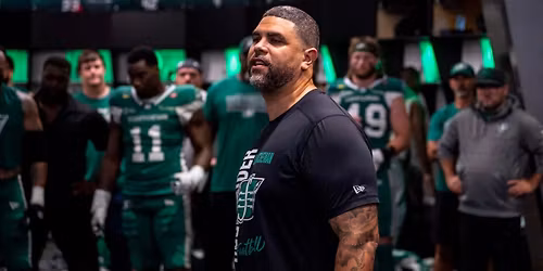 Edmonton Elks at Saskatchewan Roughriders at Mosaic Stadium at Taylor Field