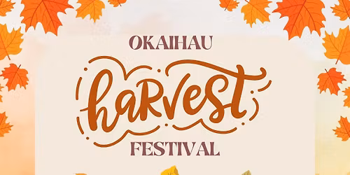 Okaihau Harvest Festival - 21 March 2026