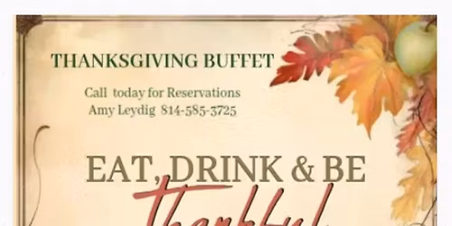 Thanksgiving Buffet