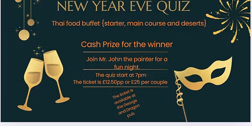 New year eve Quiz!!