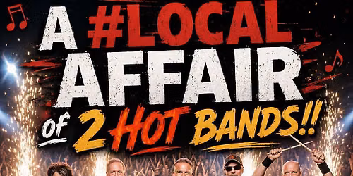 A #LOCAL AFFAIR K BOMB AND THE KOOL WHIPS AND THE CHEEZE FACTOR  