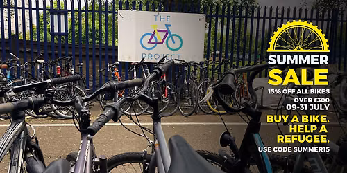 The Bike Project | Summer Sale