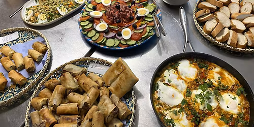Algerian Cookery Class with Wassim |LONDON | Pop up