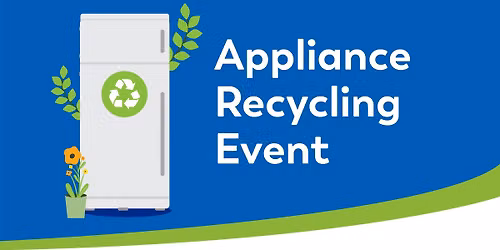 Recycle Small Appliances (Call for an appointment)